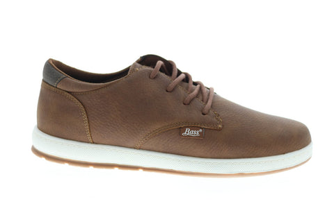 G.H. Bass Percy Wx B 713331 Mens Brown Synthetic Oxfords & Lace Ups Plain Toe Shoes
