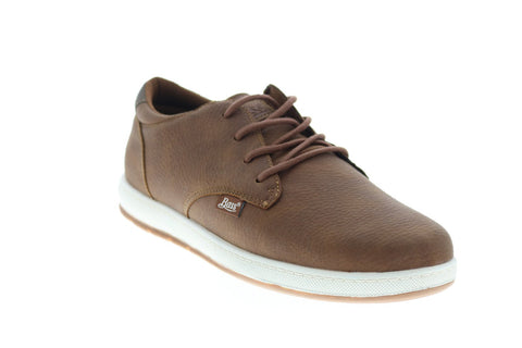 G.H. Bass Percy Wx B 713331 Mens Brown Synthetic Oxfords & Lace Ups Plain Toe Shoes