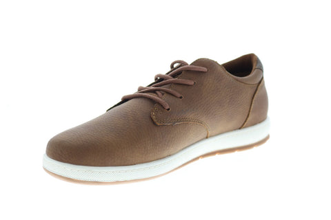 G.H. Bass Percy Wx B 713331 Mens Brown Synthetic Oxfords & Lace Ups Plain Toe Shoes
