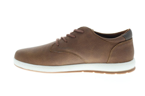 G.H. Bass Percy Wx B 713331 Mens Brown Synthetic Oxfords & Lace Ups Plain Toe Shoes