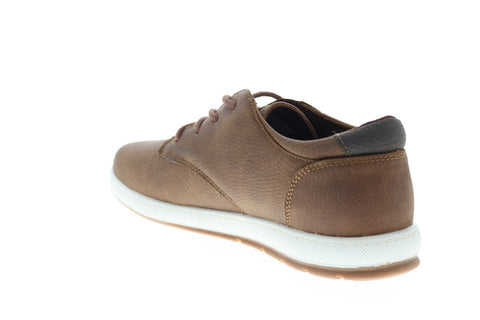 G.H. Bass Percy Wx B 713331 Mens Brown Synthetic Oxfords & Lace Ups Plain Toe Shoes