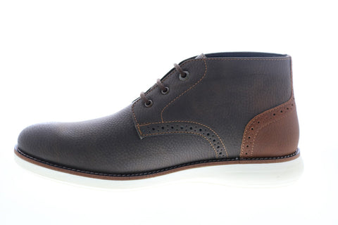 G.H. Bass Benson Wx 713378 Mens Brown Synthetic Lace Up Chukka Boots