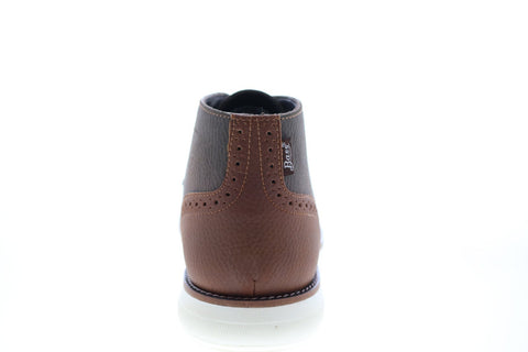 G.H. Bass Benson Wx 713378 Mens Brown Synthetic Lace Up Chukka Boots