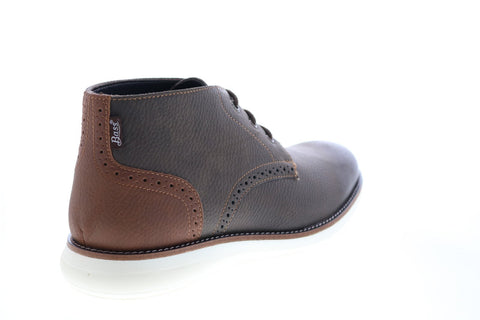 G.H. Bass Benson Wx 713378 Mens Brown Synthetic Lace Up Chukka Boots