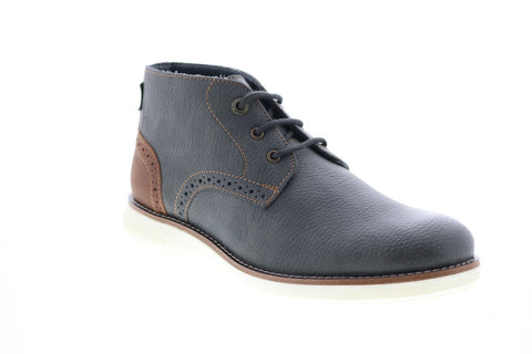 G.H. Bass Benson Wx 713378 Mens Gray Synthetic Lace Up Chukka Boots