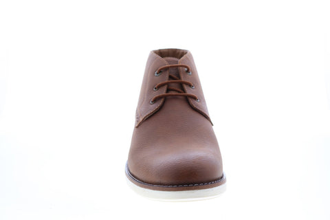 G.H. Bass Benson Wx 713378 Mens Brown Synthetic Lace Up Chukka Boots