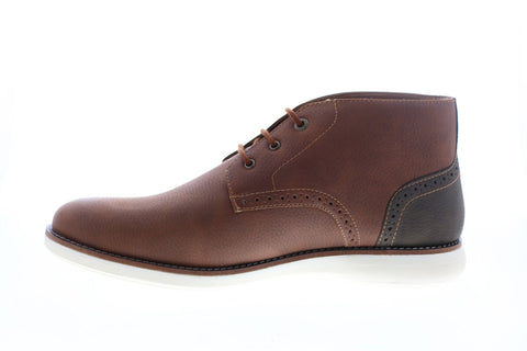 G.H. Bass Benson Wx 713378 Mens Brown Synthetic Lace Up Chukka Boots