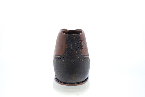 G.H. Bass Benson Wx 713378 Mens Brown Synthetic Lace Up Chukka Boots