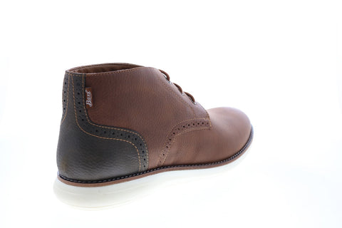G.H. Bass Benson Wx 713378 Mens Brown Synthetic Lace Up Chukka Boots