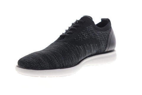 G.H. Bass Connor 2 Tone 713396-24A Mens Black Mesh Plain Toe Oxfords Shoes