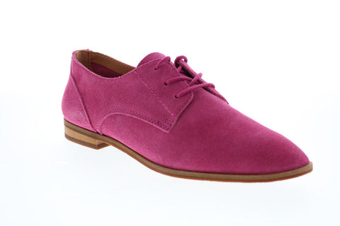 Frye & Co. Piper Oxford 71511 Womens Pink Suede Oxfords Flats Shoes