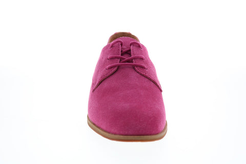 Frye & Co. Piper Oxford 71511 Womens Pink Suede Oxfords Flats Shoes