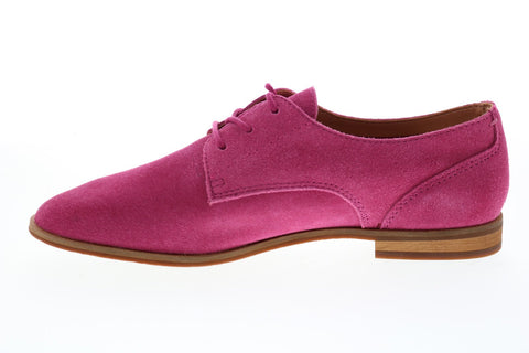 Frye & Co. Piper Oxford 71511 Womens Pink Suede Oxfords Flats Shoes