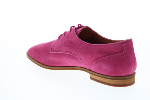Frye & Co. Piper Oxford 71511 Womens Pink Suede Oxfords Flats Shoes