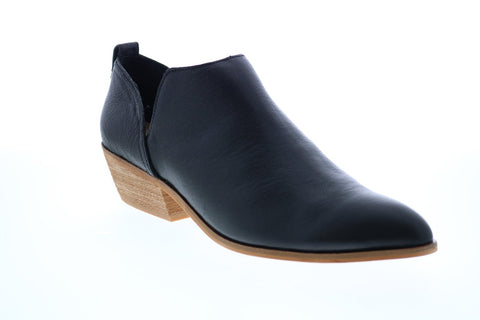 Frye & Co. Rubie Slip On Bootie 71519 Womens Black Ankle & Booties Boots 
