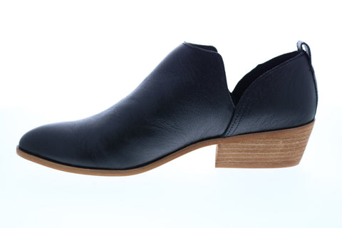 Frye & Co. Rubie Slip On Bootie 71519 Womens Black Ankle & Booties Boots 