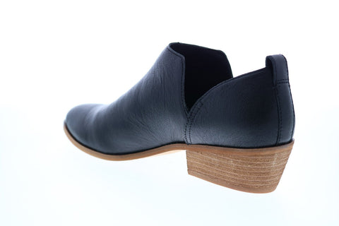 Frye & Co. Rubie Slip On Bootie 71519 Womens Black Ankle & Booties Boots 
