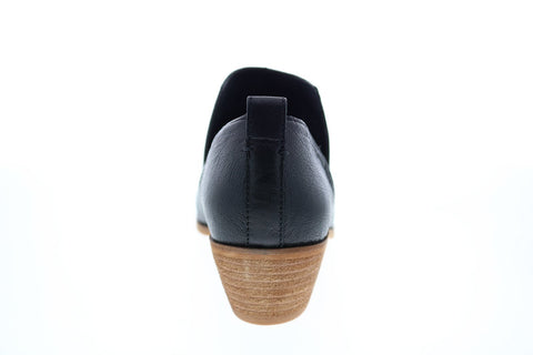 Frye & Co. Rubie Slip On Bootie 71519 Womens Black Ankle & Booties Boots 