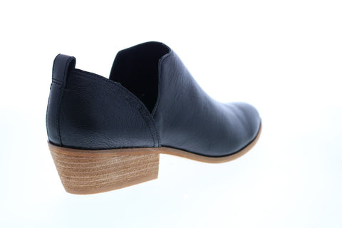 Frye & Co. Rubie Slip On Bootie 71519 Womens Black Ankle & Booties Boots 