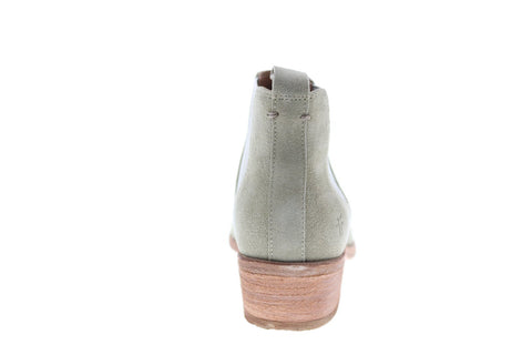 Frye Carson Chelsea 71534 Womens Gray Suede Chelsea Boots
