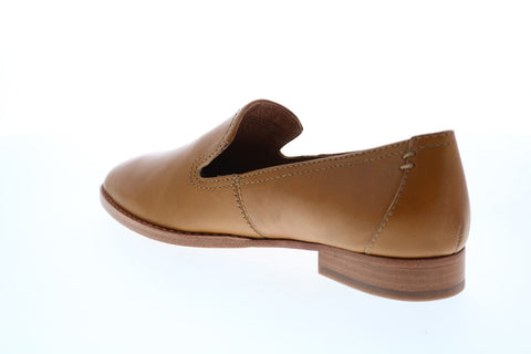 Frye Grace Venetian 71658 Womens Brown Leather Slip On Oxford Flats Shoes