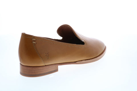 Frye Grace Venetian 71658 Womens Brown Leather Slip On Oxford Flats Shoes