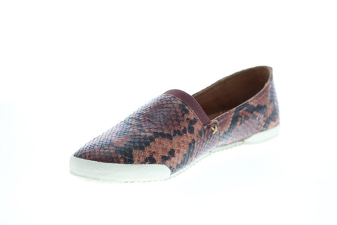 Frye Melanie Slip On 71672 Womens Brown Leather Loafer Flats Shoes