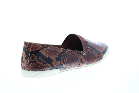 Frye Melanie Slip On 71672 Womens Brown Leather Loafer Flats Shoes