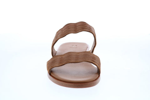 Frye Mira Wave Slide 71674 Womens Brown Leather Slides Sandals Shoes