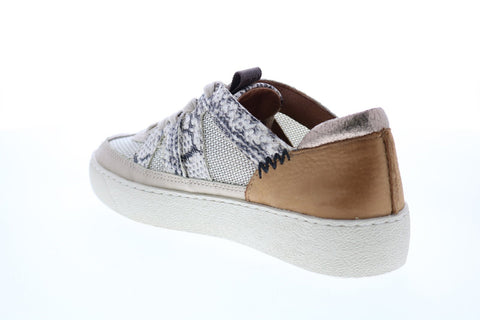 Frye Webster Overlay Low Lace Womens White Leather Lifestyle Sneakers Shoes