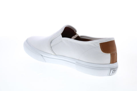 Frye Gia Slip On 71707 Womens White Leather Lifestyle Sneakers Shoes