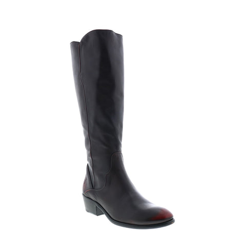 Frye Carson Piping Tall 71948 Womens Black Leather Casual Dress Boots