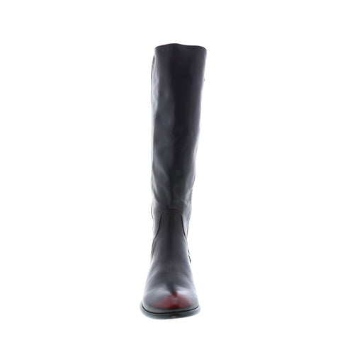 Frye Carson Piping Tall 71948 Womens Black Leather Casual Dress Boots