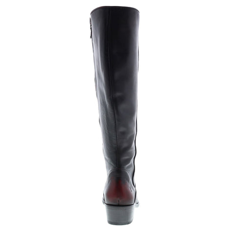 Frye Carson Piping Tall 71948 Womens Black Leather Casual Dress Boots