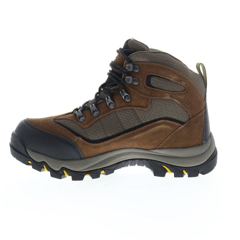 Hi-Tec Skamania WP 7198 Mens Brown Suede Lace Up Hiking Boots