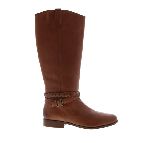 Frye & Co. Cellina Tall Inside Zip 72343 Womens Brown Casual Dress Boots