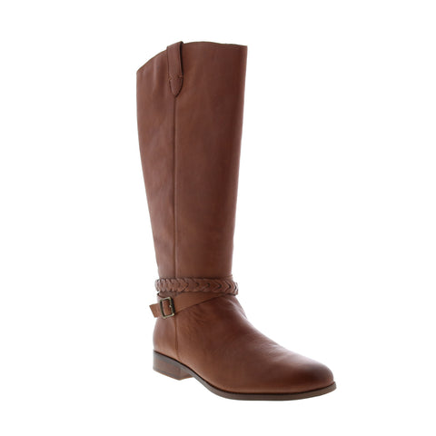 Frye & Co. Cellina Tall Inside Zip 72343 Womens Brown Casual Dress Boots