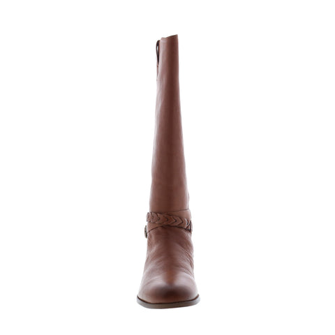 Frye & Co. Cellina Tall Inside Zip 72343 Womens Brown Casual Dress Boots