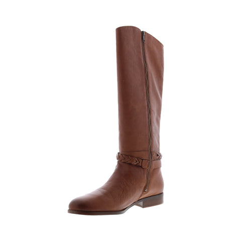 Frye & Co. Cellina Tall Inside Zip 72343 Womens Brown Casual Dress Boots