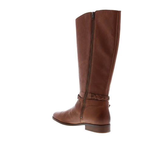 Frye & Co. Cellina Tall Inside Zip 72343 Womens Brown Casual Dress Boots