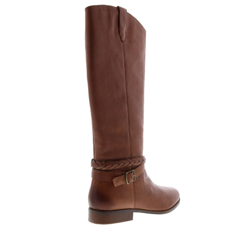Frye & Co. Cellina Tall Inside Zip 72343 Womens Brown Casual Dress Boots