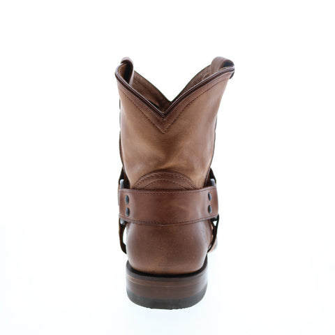 Frye Wyatt Harness Short 72370 Womens Brown Leather Casual Dress Boots