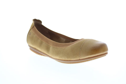 Josef Seibel Pippa 07 Leather 72907-904240 Womens Brown Ballet Flats Shoes