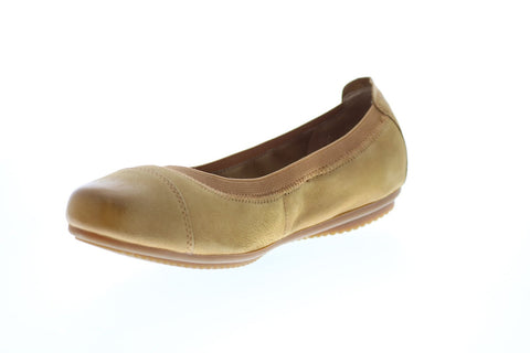 Josef Seibel Pippa 07 Leather 72907-904240 Womens Brown Ballet Flats Shoes