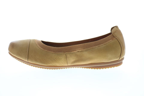 Josef Seibel Pippa 07 Leather 72907-904240 Womens Brown Ballet Flats Shoes