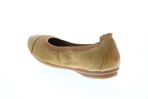 Josef Seibel Pippa 07 Leather 72907-904240 Womens Brown Ballet Flats Shoes