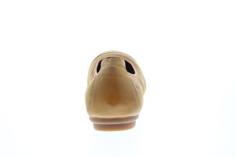 Josef Seibel Pippa 07 Leather 72907-904240 Womens Brown Ballet Flats Shoes