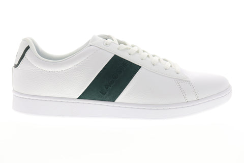 Lacoste Carnaby Evo 319 1 SMA Mens White Leather Lifestyle Sneakers Shoes