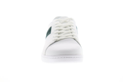 Lacoste Carnaby Evo 319 1 SMA Mens White Leather Lifestyle Sneakers Shoes
