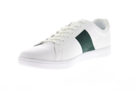 Lacoste Carnaby Evo 319 1 SMA Mens White Leather Lifestyle Sneakers Shoes
